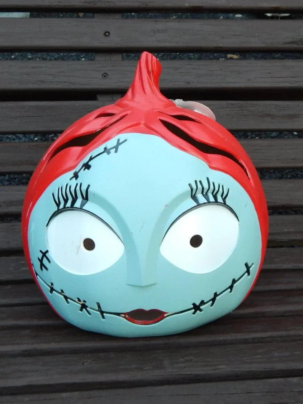 Nightmare Before Christmas Sally Halloween Pumpkin Light Decoration